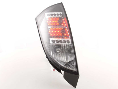 LED Rückleuchten Set Ford Focus Typ DAW/DBW/DFW/DNW Bj. 98-04 schwarz
