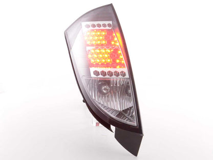 LED Rückleuchten Set Ford Focus Typ DAW/DBW/DFW/DNW Bj. 98-04 schwarz