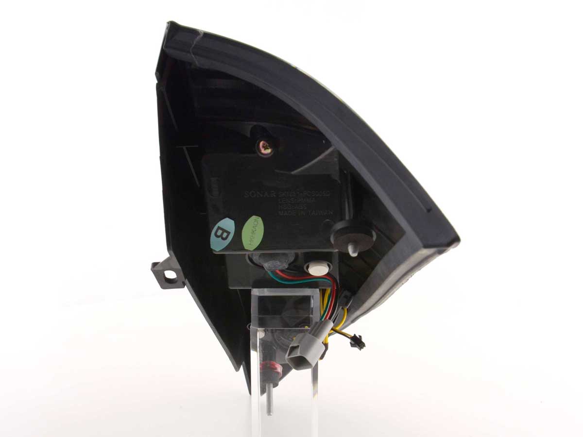 LED Rückleuchten Set Ford Focus Typ DAW/DBW/DFW/DNW Bj. 98-04 schwarz