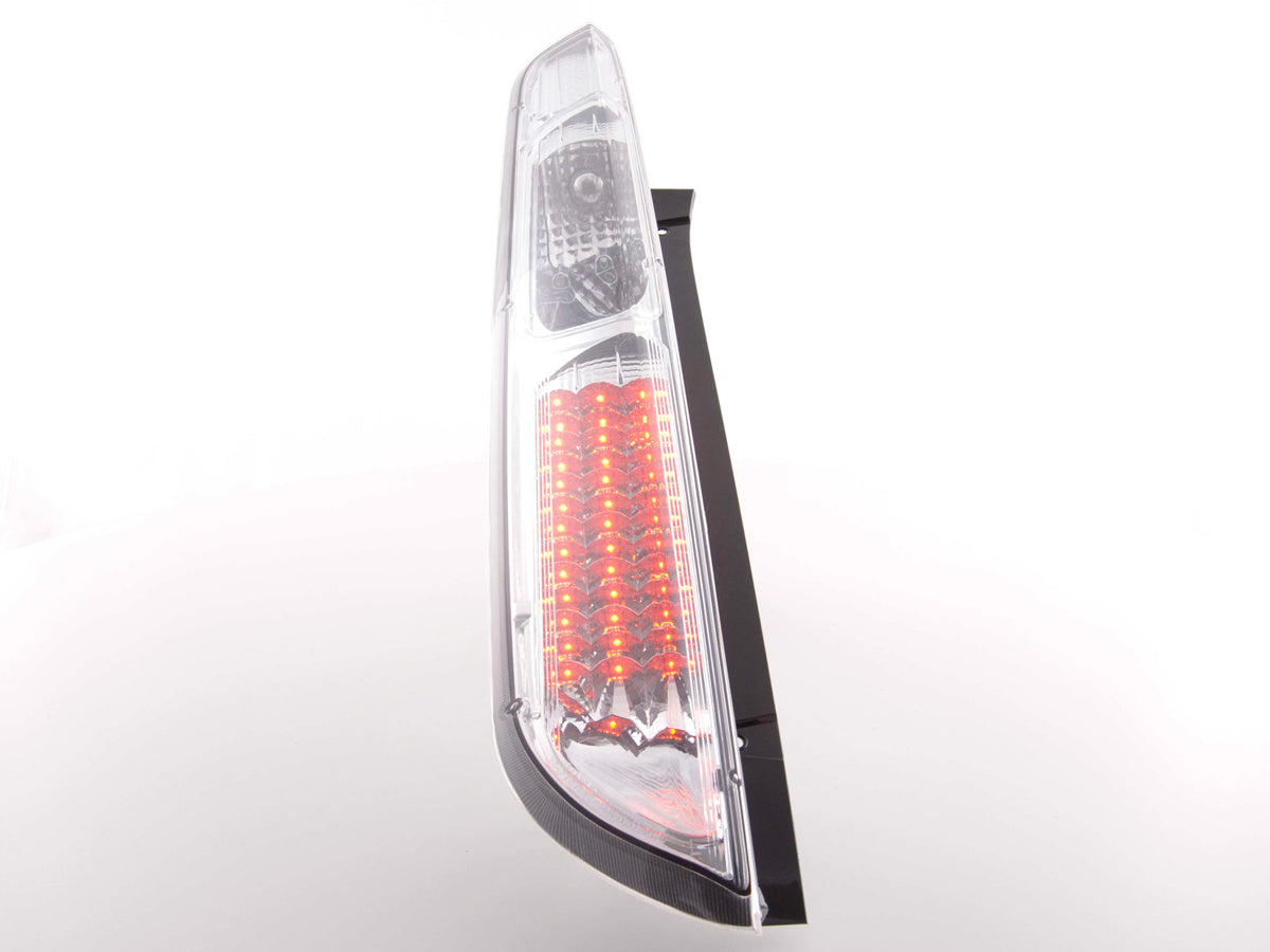 LED Rückleuchten Set Ford Focus 2 5-türig Bj. 04-07 chrom