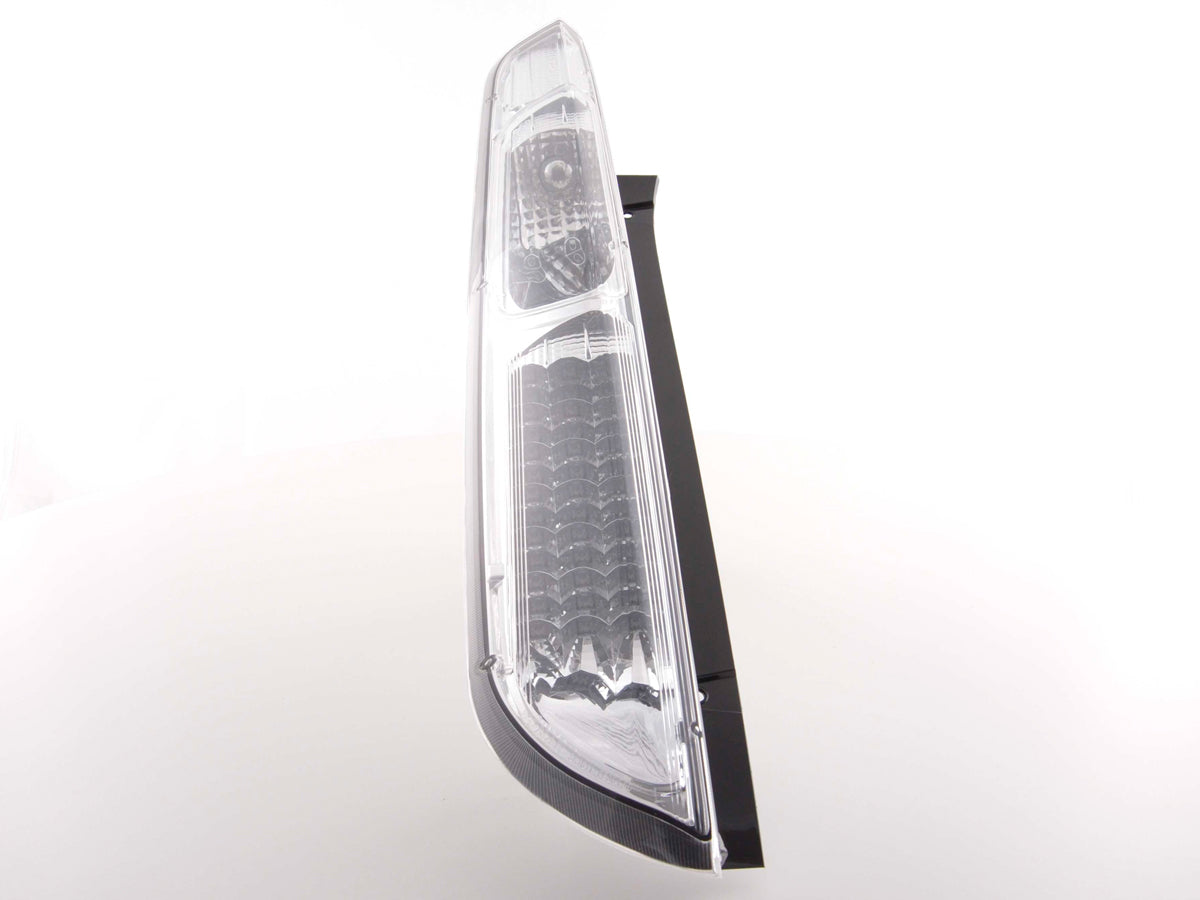 LED Rückleuchten Set Ford Focus 2 5-türig Bj. 04-07 chrom
