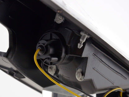 LED Rückleuchten Set Ford Focus 2 5-türig Bj. 04-07 chrom