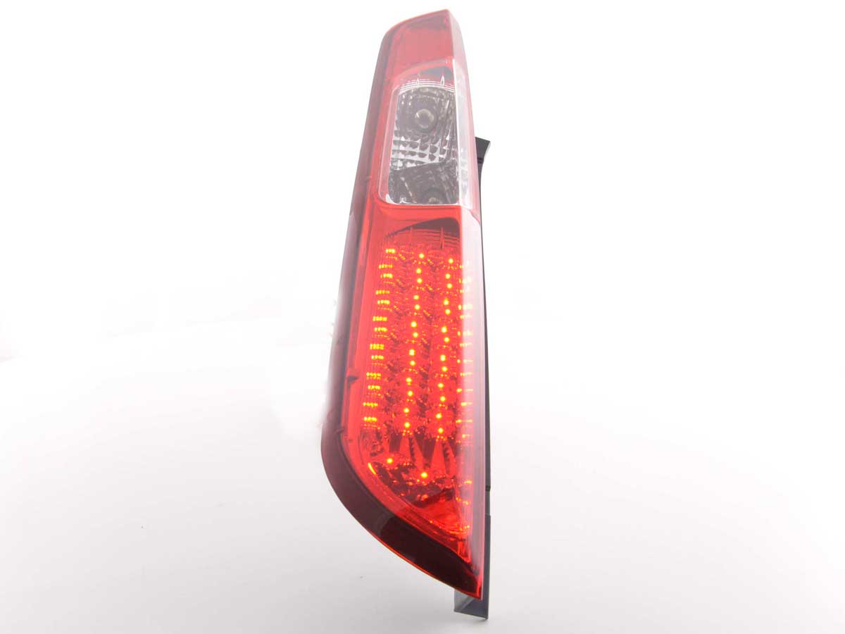 LED Rückleuchten Set Ford Focus 2 5-türig Bj. 04-07 klar/rot