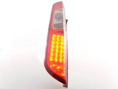 LED Rückleuchten Set Ford Focus 2 5-türig Bj. 04-07 klar/rot