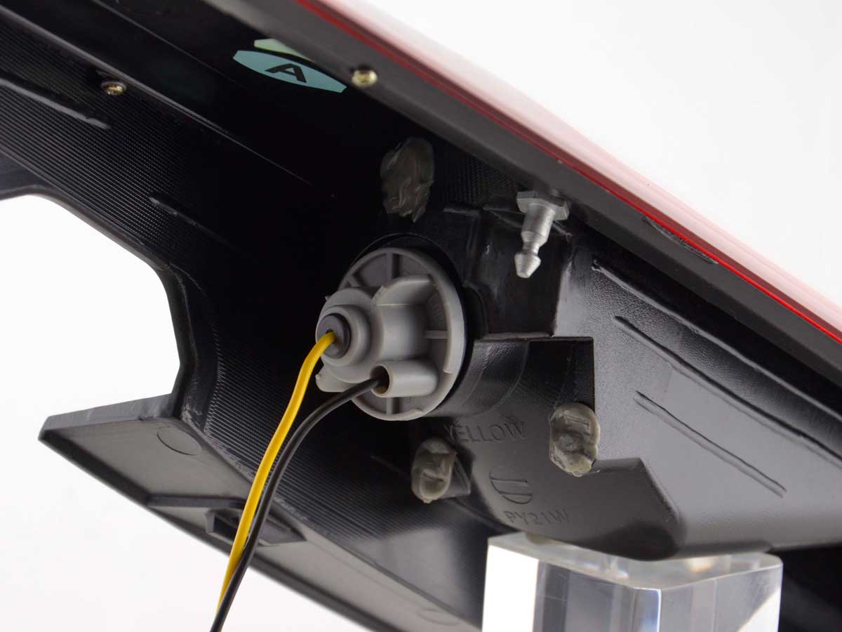 LED Rückleuchten Set Ford Focus 2 5-türig Bj. 04-07 klar/rot