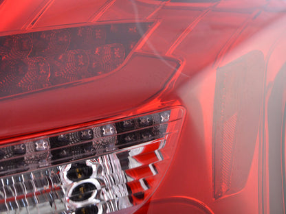 LED Rückleuchten Set Lightbar Ford Focus 3 Bj. 10-14 rot/klar