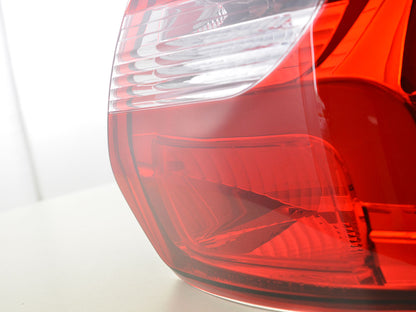 LED Rückleuchten Set Lightbar Ford Focus 3 Bj. 10-14 rot/klar