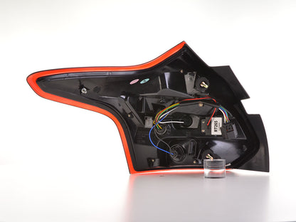 LED Rückleuchten Set Lightbar Ford Focus 3 Bj. 10-14 rot/klar