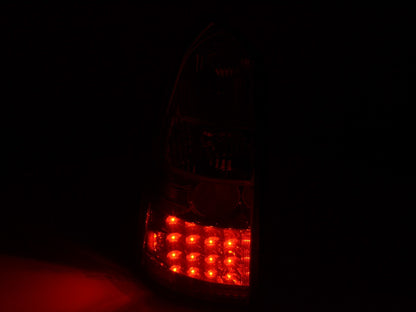 LED Rückleuchten Set Ford Focus Turnier DNW Bj. 98-04 klar/rot