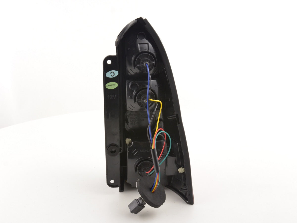 LED Rückleuchten Set Ford Focus Turnier DNW Bj. 98-04 klar/rot