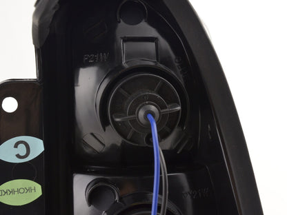 LED Rückleuchten Set Ford Focus Turnier DNW Bj. 98-04 klar/rot