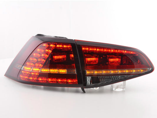 LED Rückleuchten Set VW Golf 7 ab Bj. 2012 rot/smoke