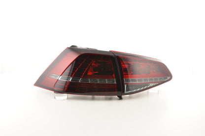 LED Rückleuchten Set VW Golf 7 ab Bj. 2012 rot/smoke