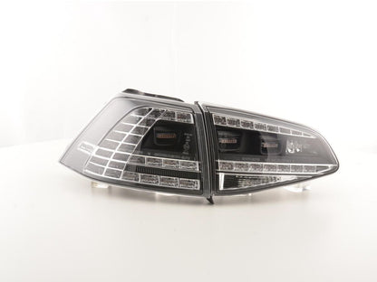 LED Rückleuchten Set VW Golf 7 ab Bj. 2012 schwarz