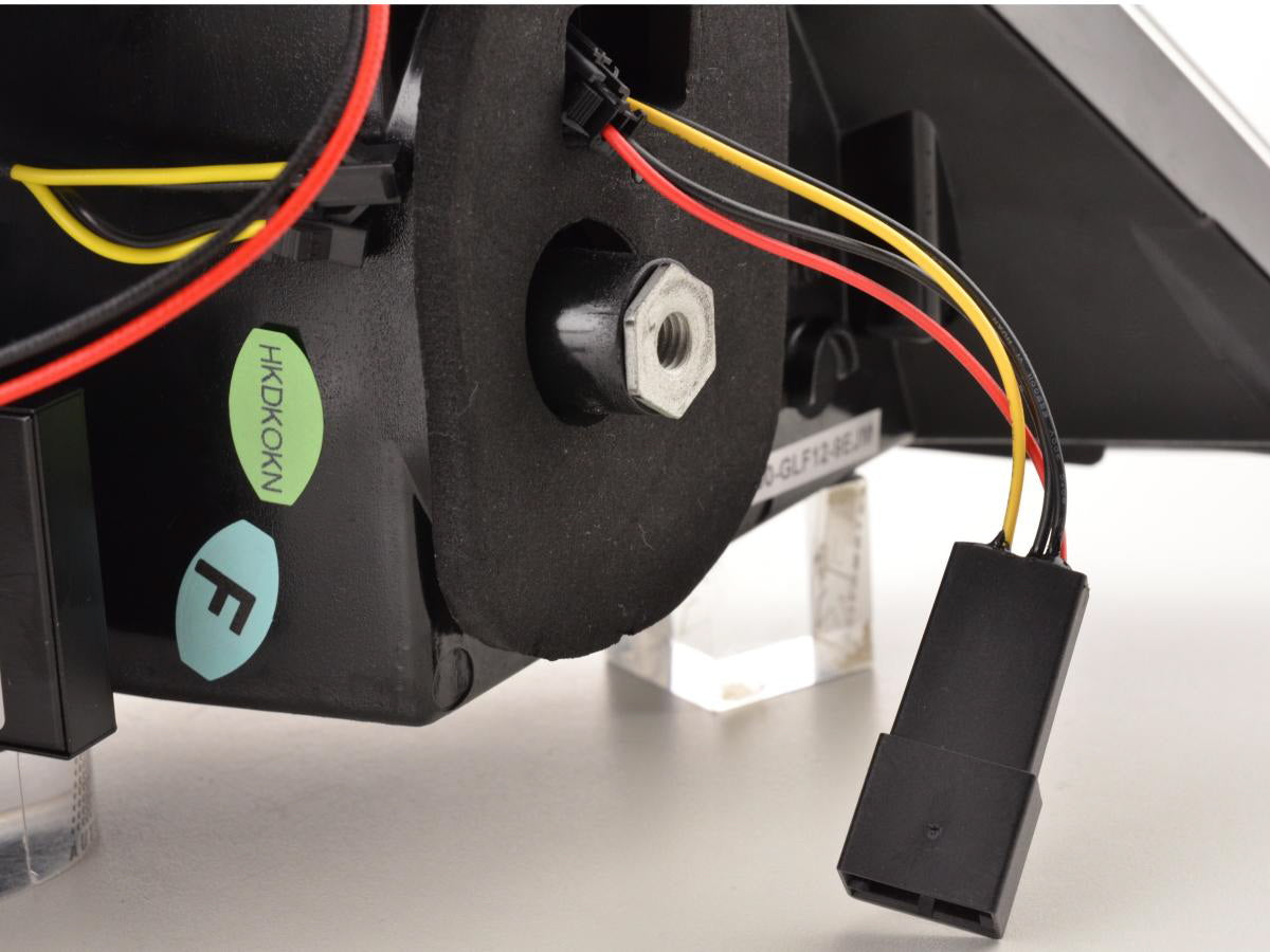 LED Rückleuchten Set VW Golf 7 ab Bj. 2012 schwarz