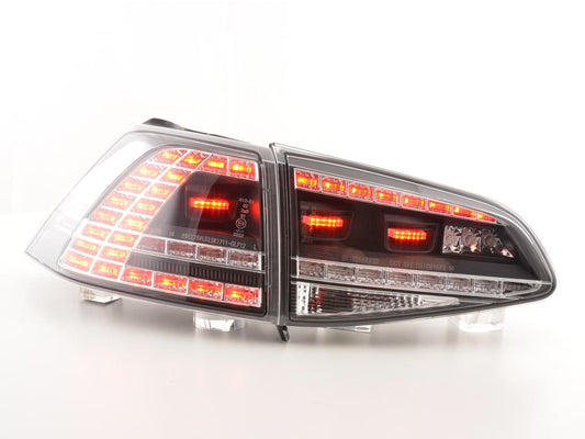 LED Rückleuchten Set VW Golf 7 ab Bj. 2012 schwarz