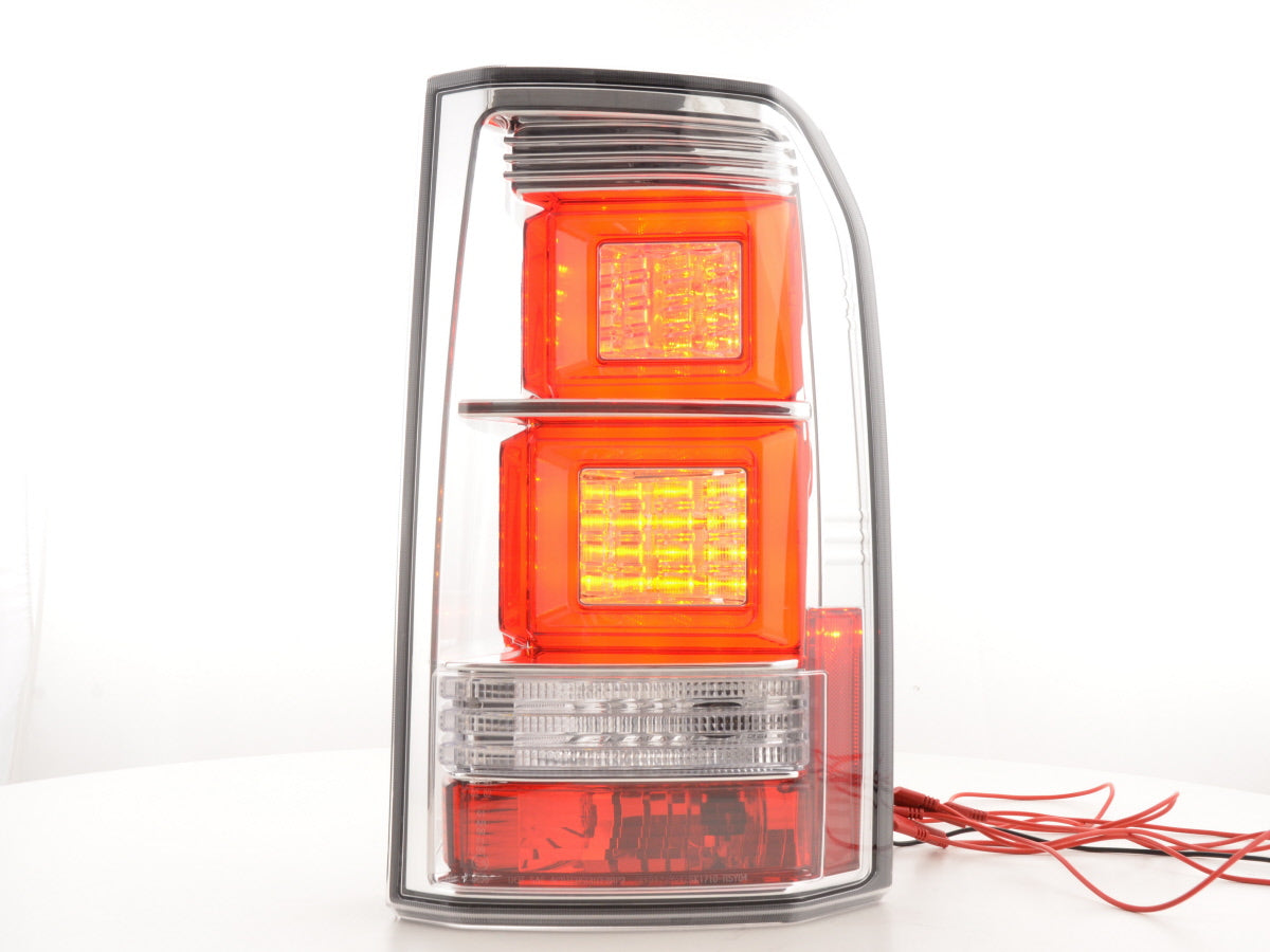 LED Rückleuchten Set Land Rover Discovery 3 Bj. 04-09 chrom