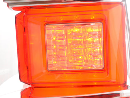 LED Rückleuchten Set Land Rover Discovery 3 Bj. 04-09 chrom