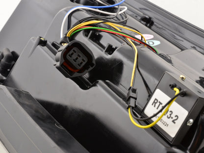 LED Rückleuchten Set Land Rover Discovery 3 Bj. 04-09 chrom