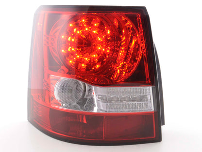 LED Rückleuchten Set Land Rover Range Rover Sport Bj. 06-10 rot/klar