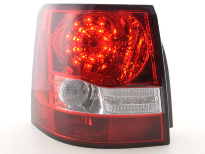LED Rückleuchten Set Land Rover Range Rover Sport Bj. 06-10 rot/klar