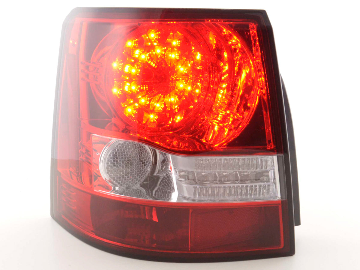 LED Rückleuchten Set Land Rover Range Rover Sport Bj. 06-10 rot/klar