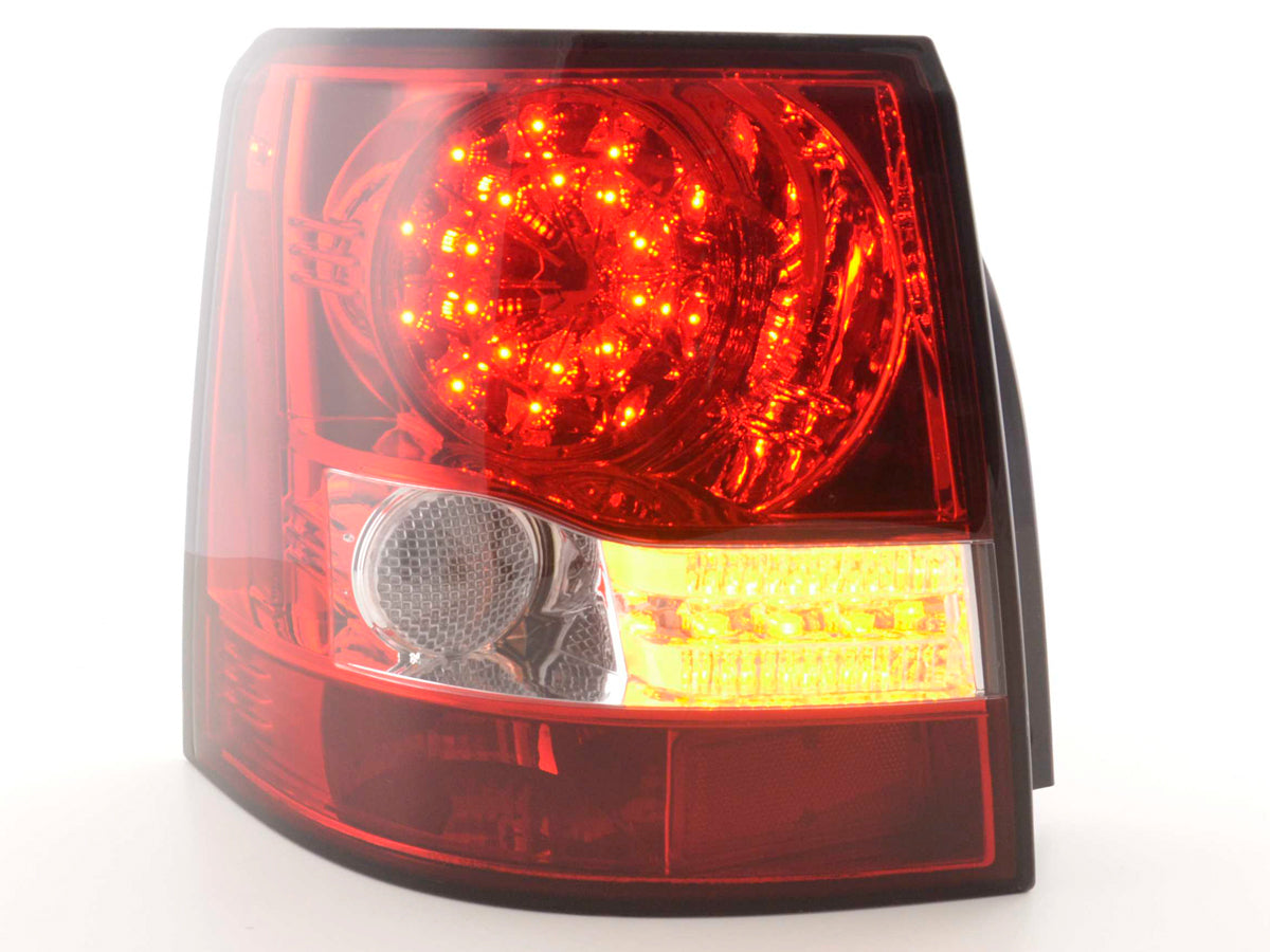 LED Rückleuchten Set Land Rover Range Rover Sport Bj. 06-10 rot/klar