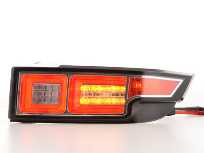 LED Rückleuchten Set Land Rover Range Rover Evoque Bj. ab 2011 chrom