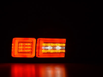 LED Rückleuchten Set Land Rover Range Rover Evoque Bj. ab 2011 schwarz