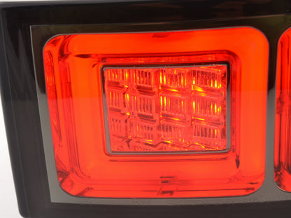 LED Rückleuchten Set Land Rover Range Rover Evoque Bj. ab 2011 schwarz