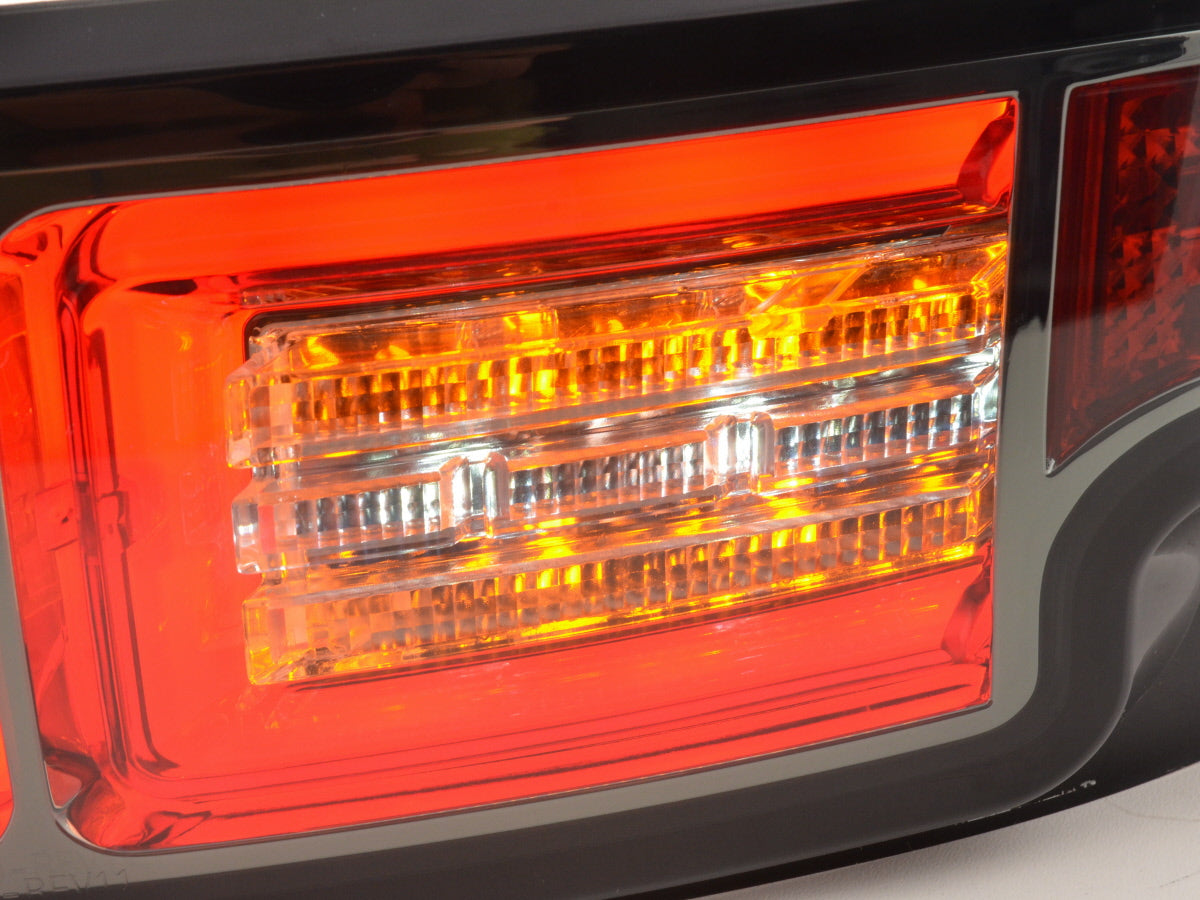 LED Rückleuchten Set Land Rover Range Rover Evoque Bj. ab 2011 schwarz