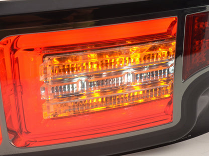 LED Rückleuchten Set Land Rover Range Rover Evoque Bj. ab 2011 schwarz