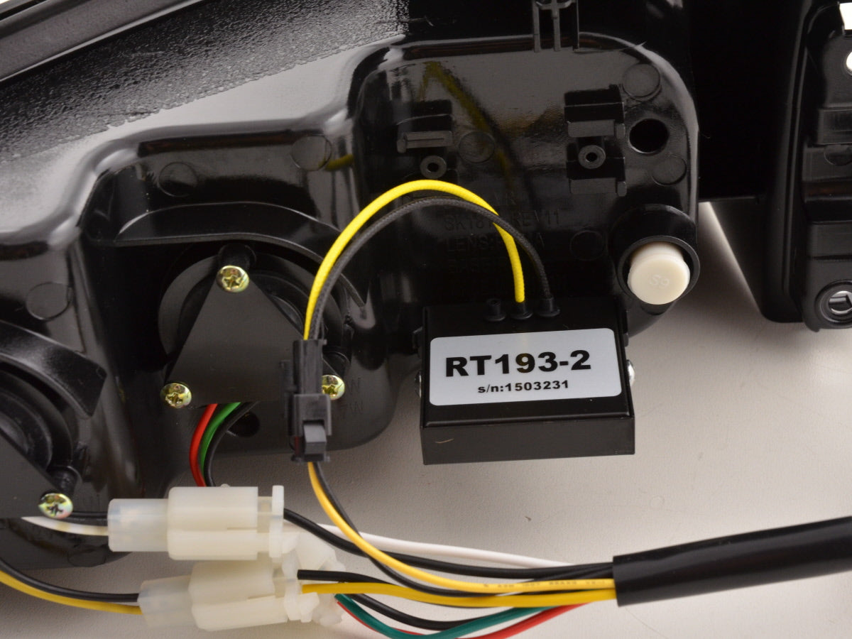 LED Rückleuchten Set Land Rover Range Rover Evoque Bj. ab 2011 schwarz