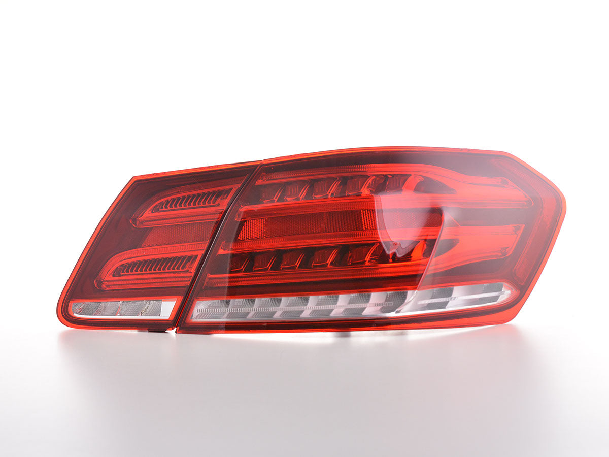 LED Rückleuchten gebraucht Mercedes-Benz E-Klasse W212 Limo Bj. 09-12 rot/klar