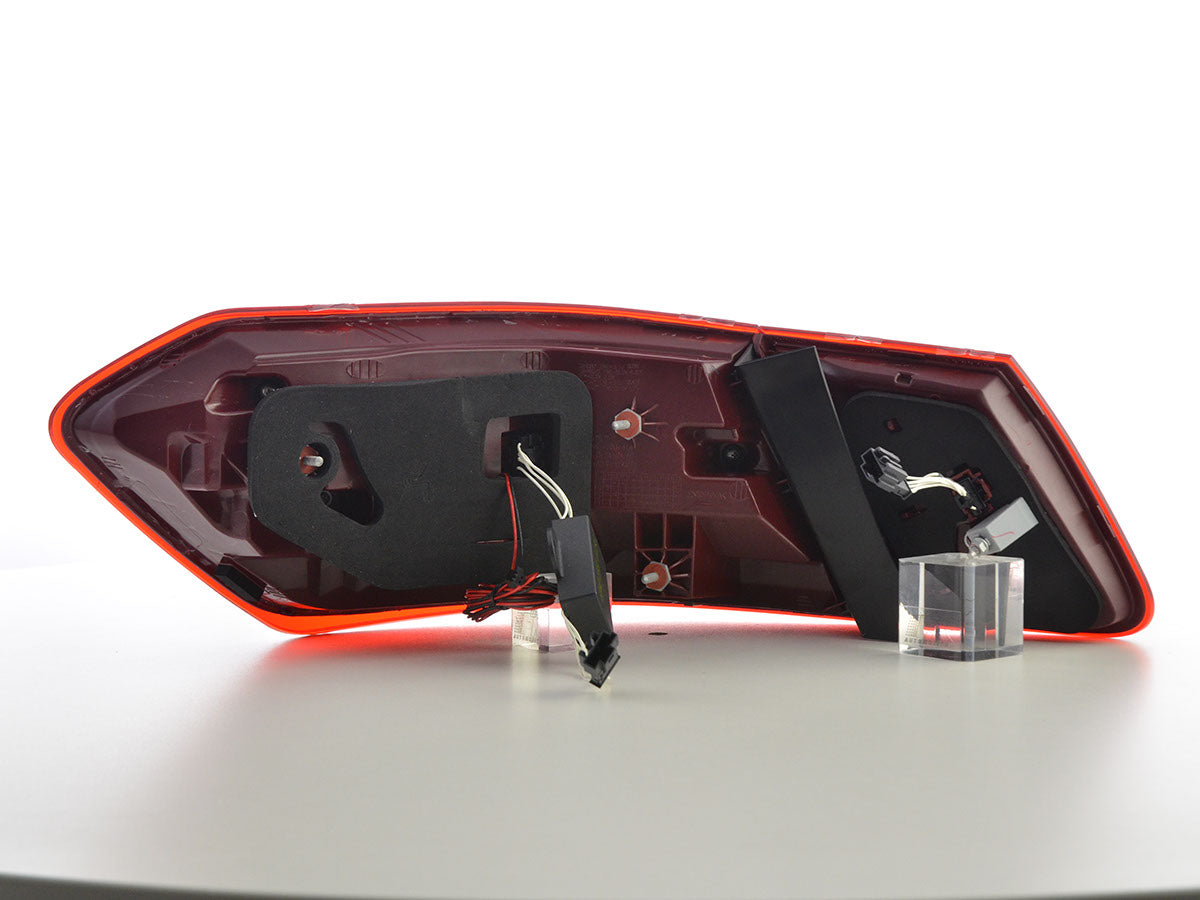 LED Rückleuchten gebraucht Mercedes-Benz E-Klasse W212 Limo Bj. 09-12 rot/klar