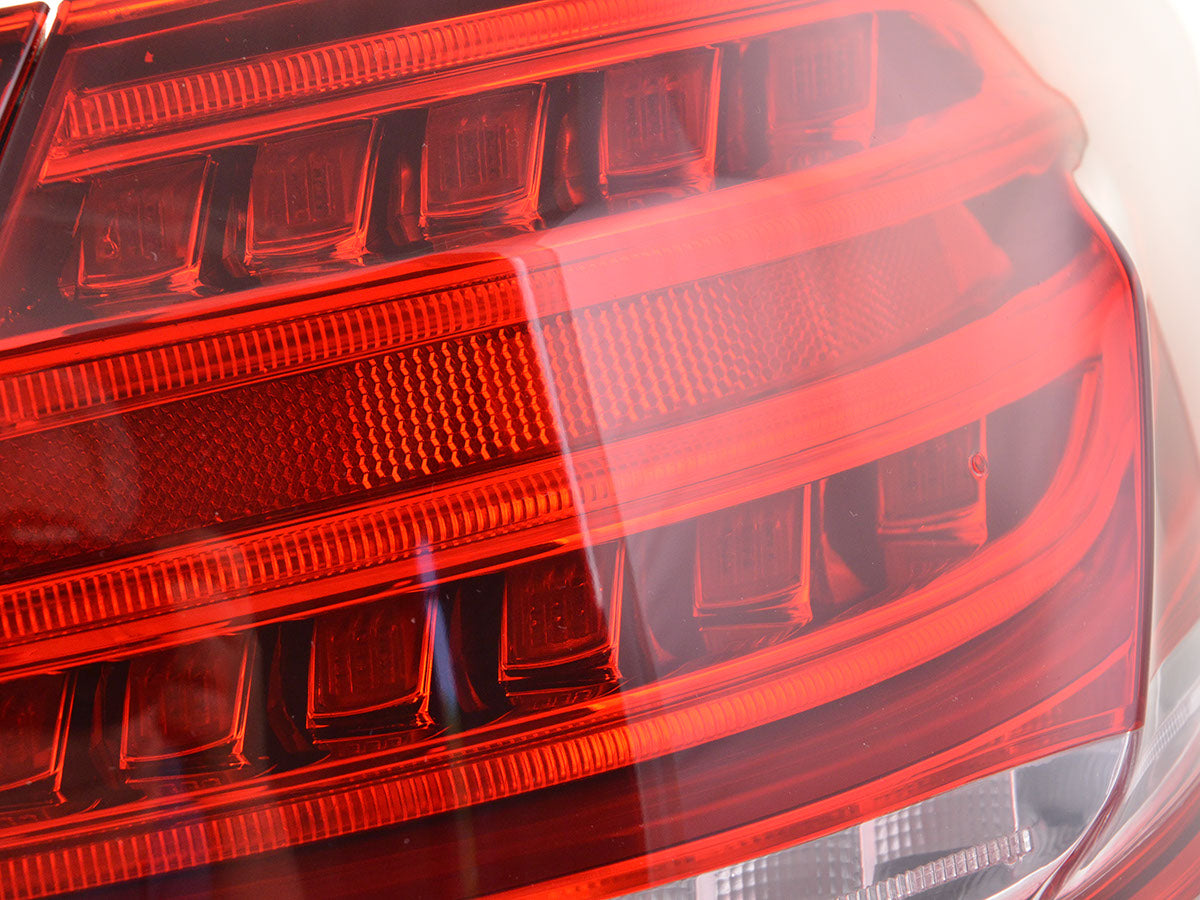 LED Rückleuchten gebraucht Mercedes-Benz E-Klasse W212 Limo Bj. 09-12 rot/klar