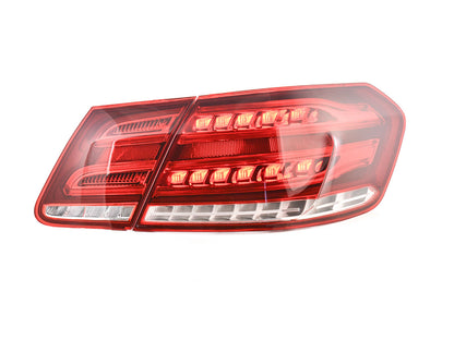 LED Rückleuchten Mercedes-Benz E-Klasse W212 Limo Bj. 13-16 rot/klar