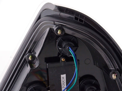 LED Rückleuchten Set Mercedes C-Klasse Typ W202 Bj. 96-00 chrom
