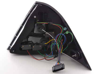 LED Rückleuchten Set Mercedes C-Klasse Typ W203 Limo Bj. 01-04 chrom