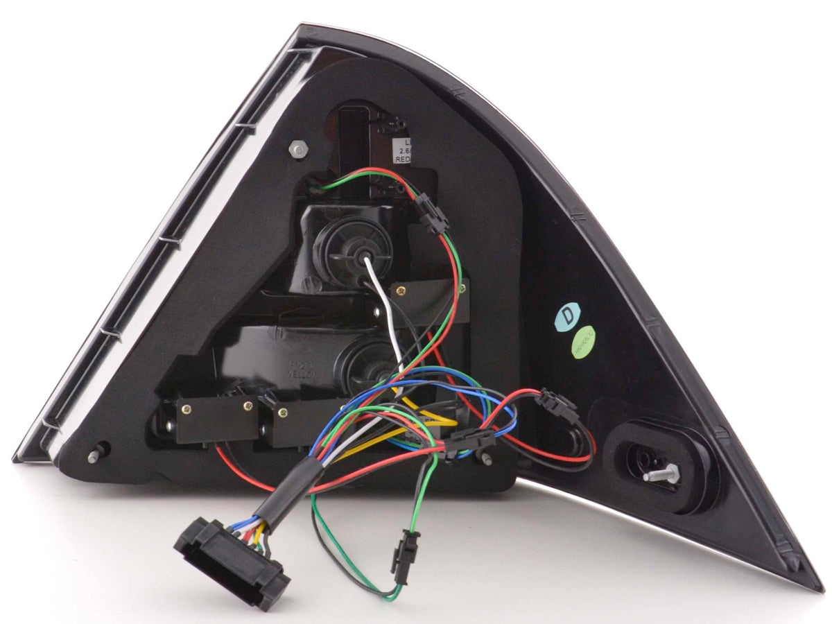 LED Rückleuchten Set Mercedes C-Klasse W203 Limo Bj. 01-04 rot/klar