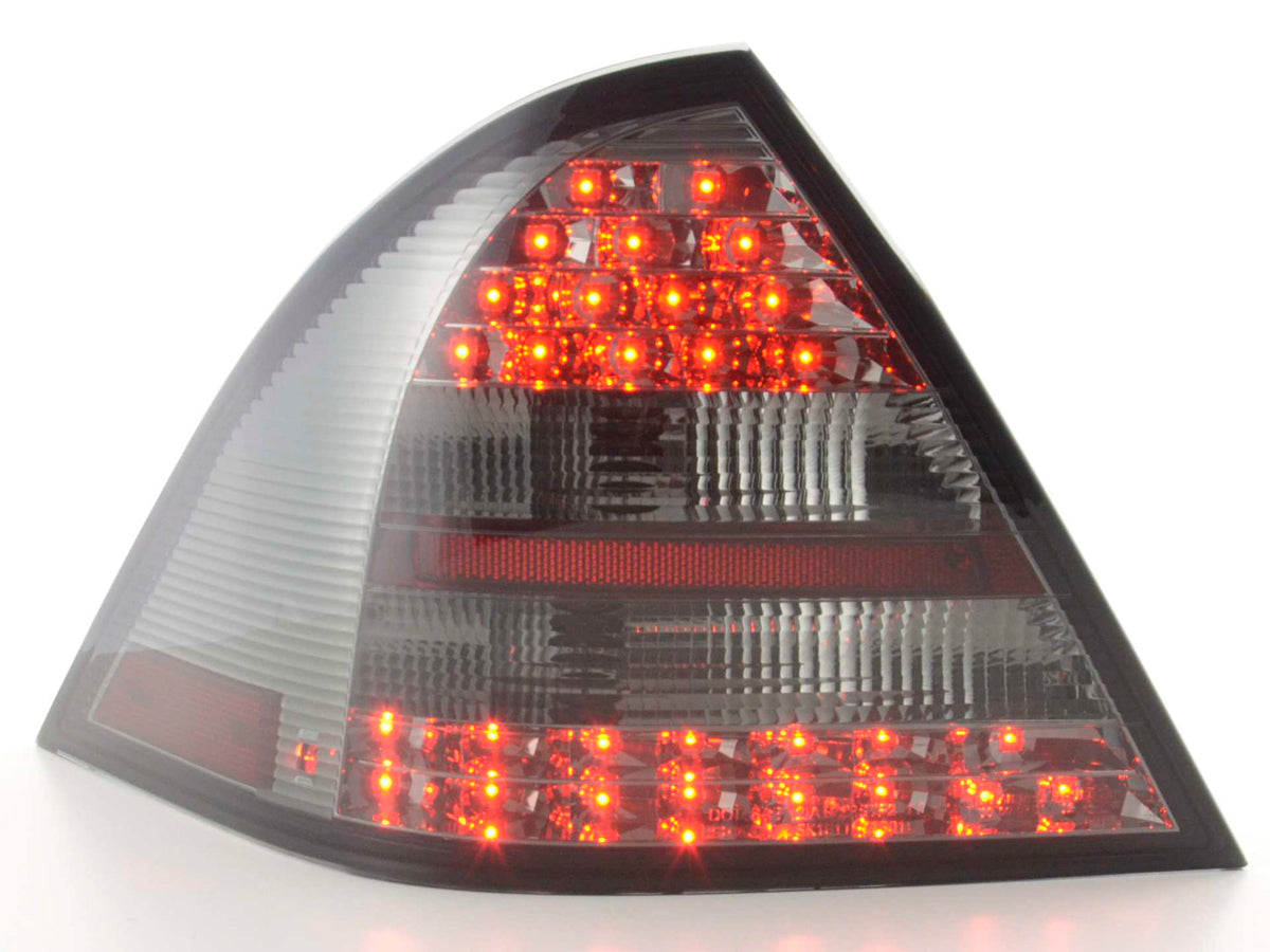 LED Rückleuchten Set Mercedes C-Klasse W203 Limo  01-04 schwarz