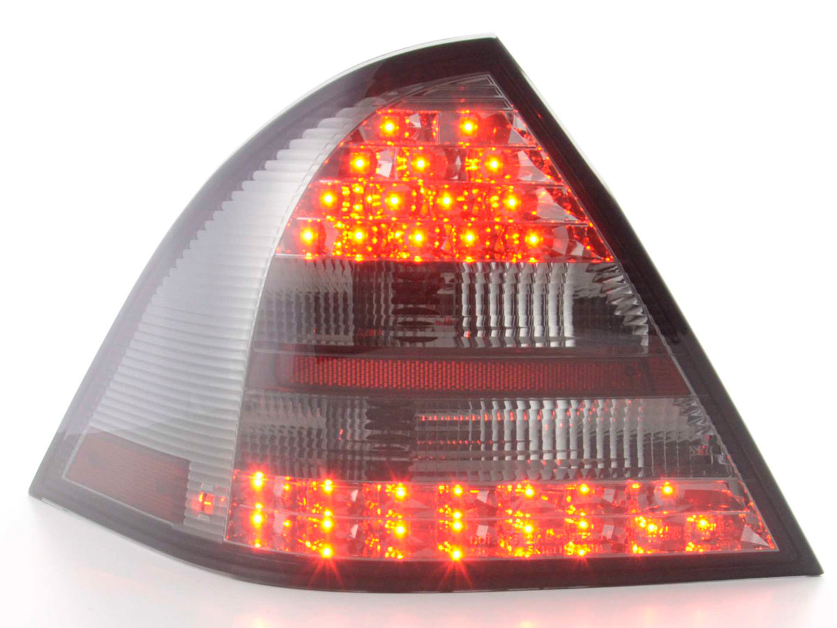 LED Rückleuchten Set Mercedes C-Klasse W203 Limo  01-04 schwarz