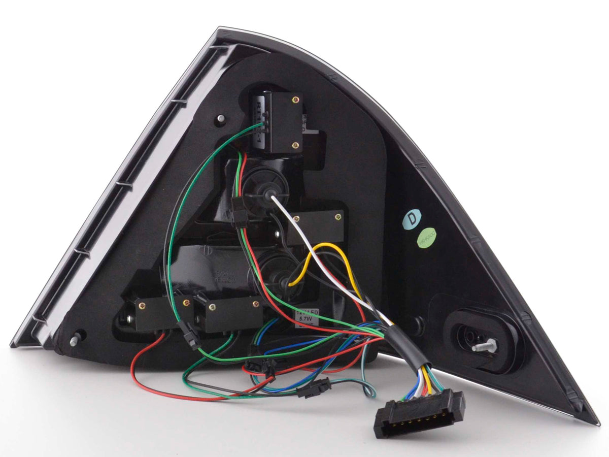 LED Rückleuchten Set Mercedes C-Klasse W203 Limo  01-04 schwarz
