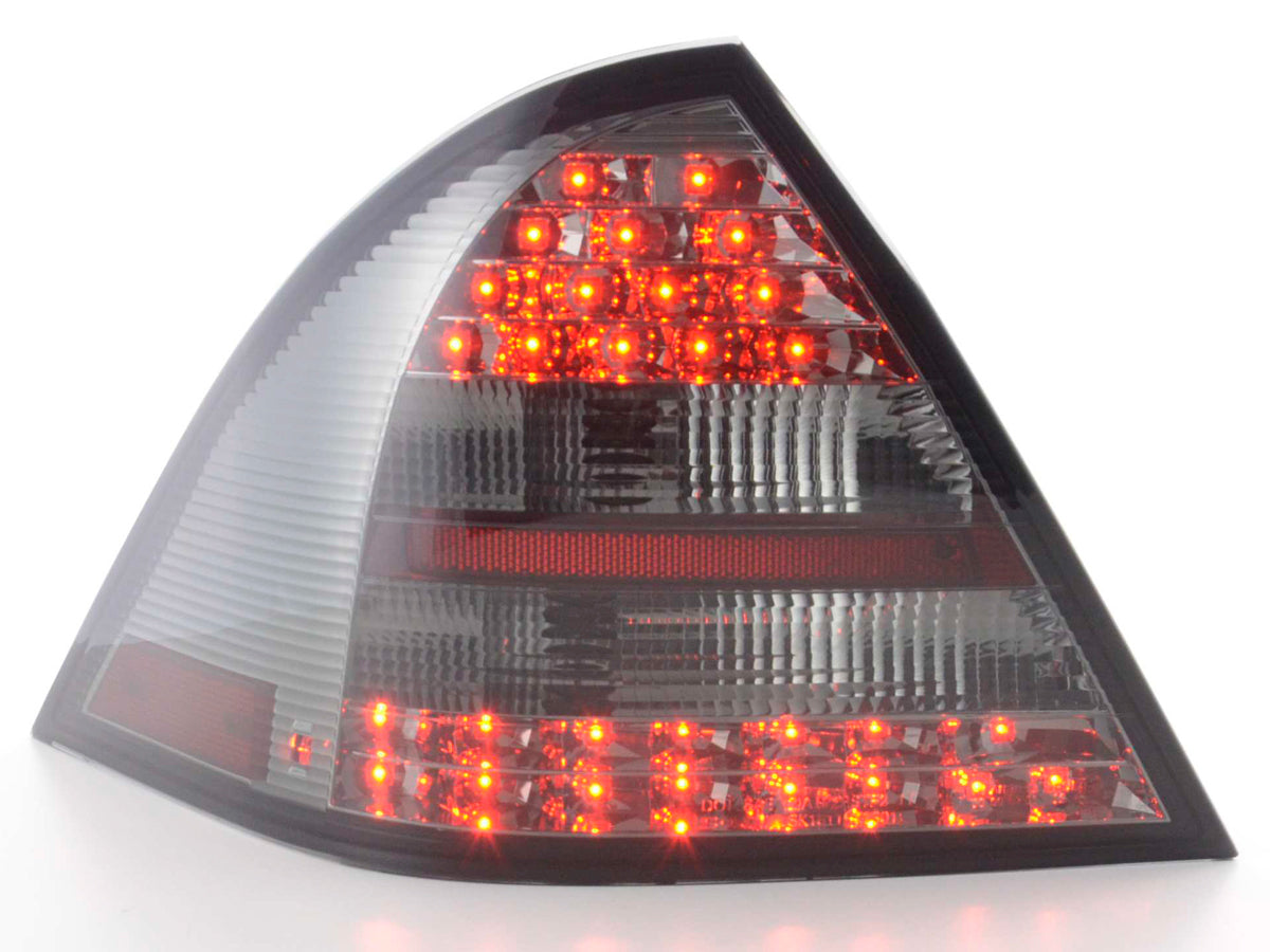 LED Rückleuchten Set Mercedes C-Klasse W203 Limo  01-04 schwarz