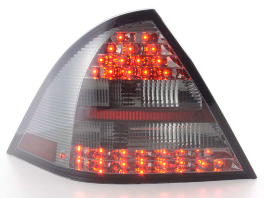 LED Rückleuchten Set Mercedes C-Klasse W203 Limo  01-04 schwarz