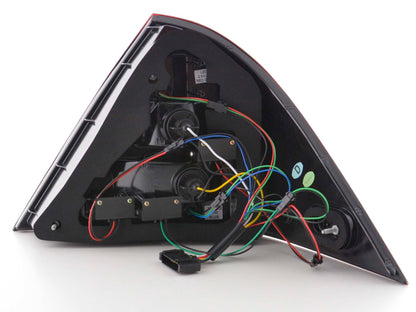 LED Rückleuchten Set Mercedes C-Klasse W203 Limo Bj. 05-07 rot/klar