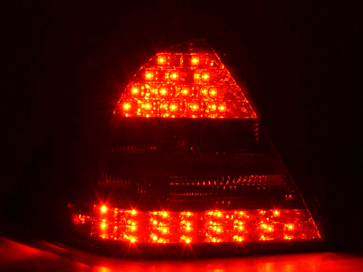 LED Rückleuchten Set Mercedes C-Klasse W203 Limo Bj. 05-07 rot/schwarz