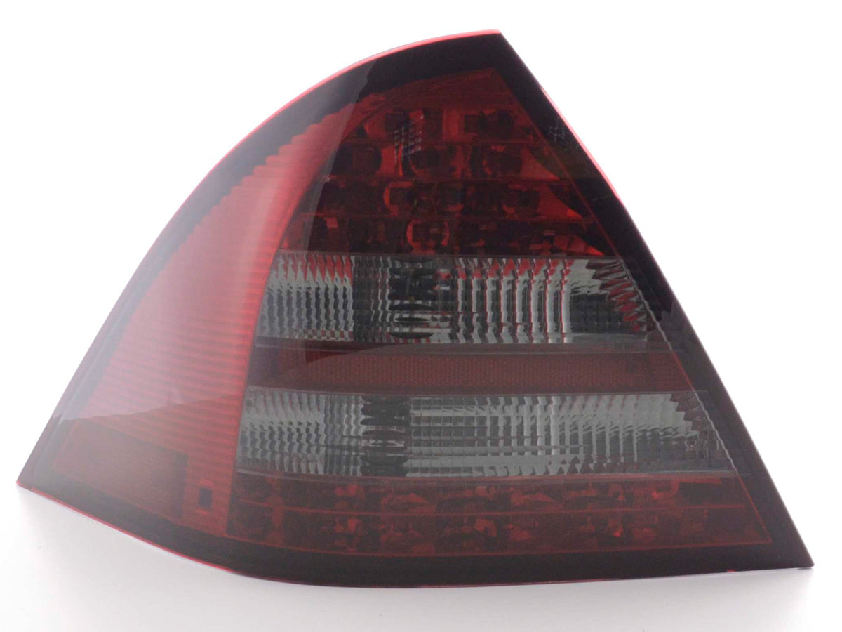 LED Rückleuchten Set Mercedes C-Klasse W203 Limo Bj. 05-07 rot/schwarz
