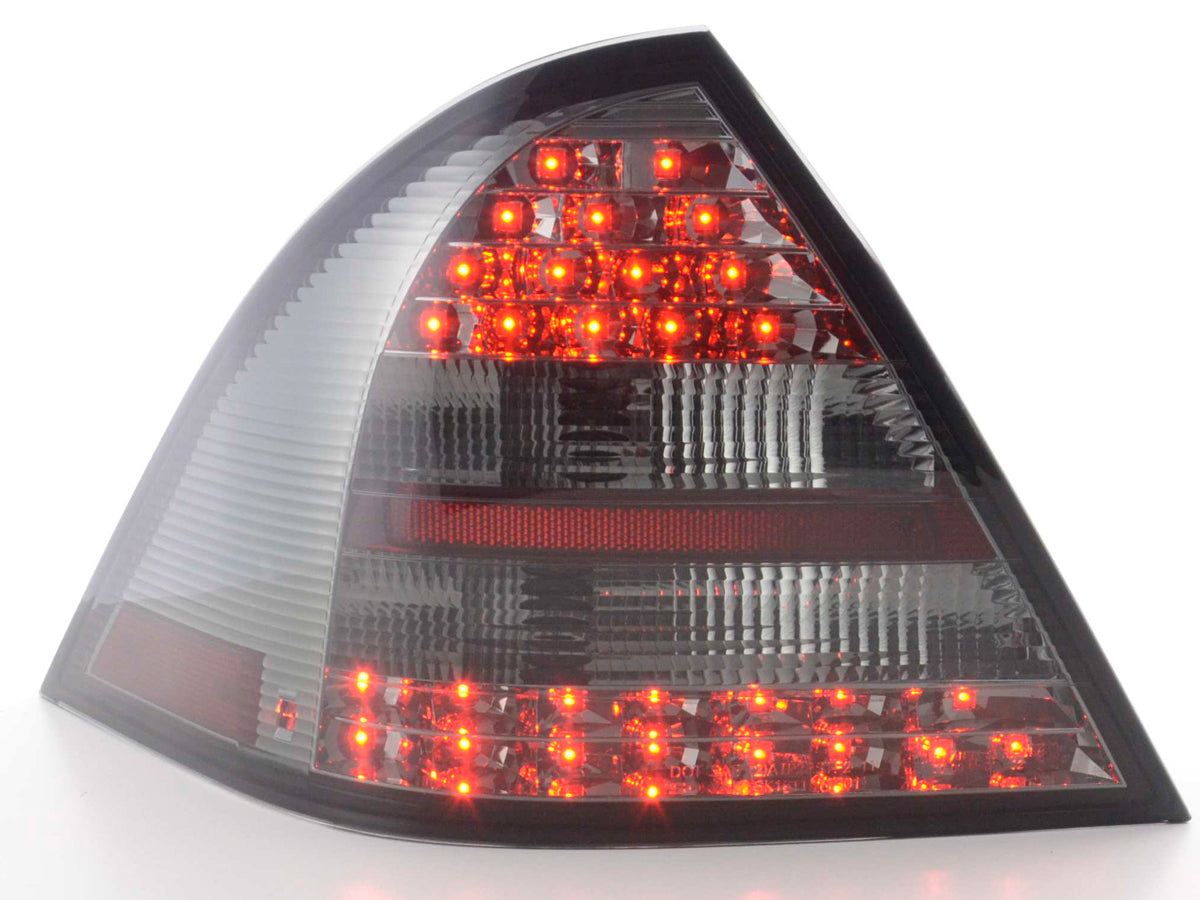 LED Rückleuchten Set Mercedes C-Klasse W203 Limo  05-07 schwarz