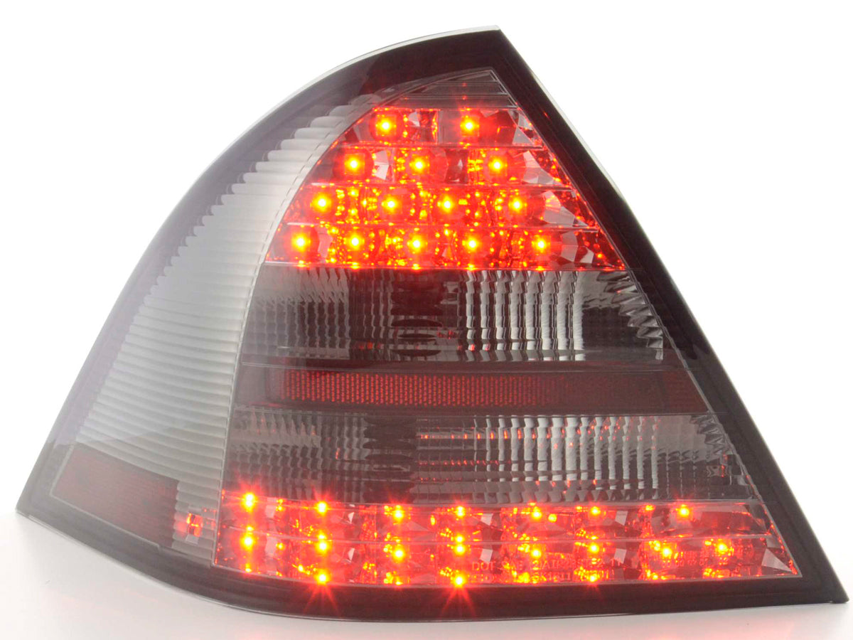 LED Rückleuchten Set Mercedes C-Klasse W203 Limo  05-07 schwarz